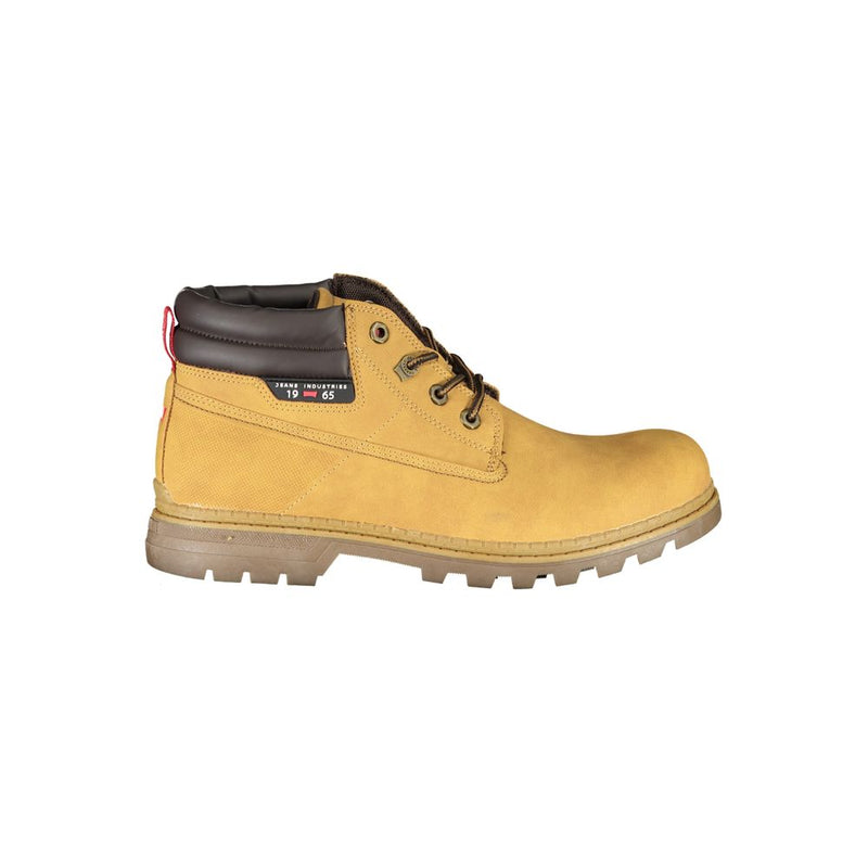 Yellow Polyester Boot