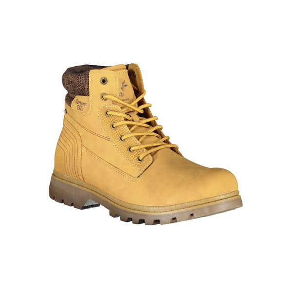 Yellow Polyester Boot