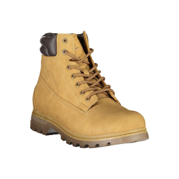 Yellow Polyester Boot