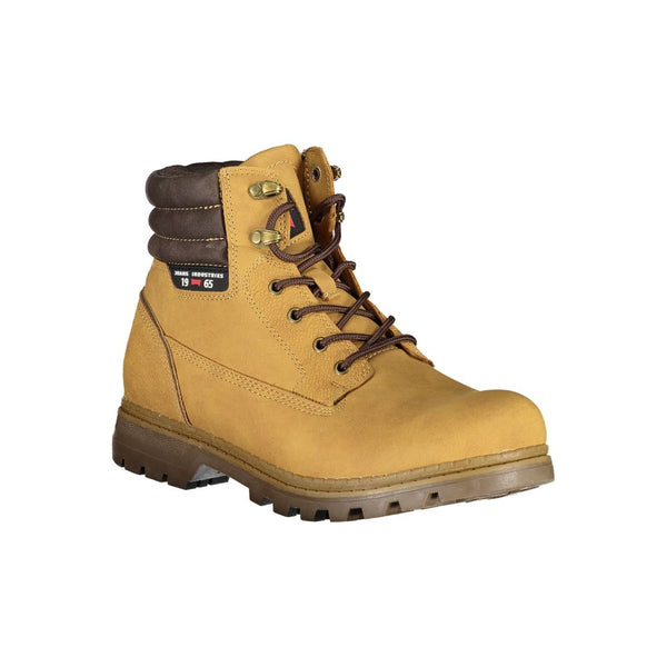 Yellow Polyester Boot