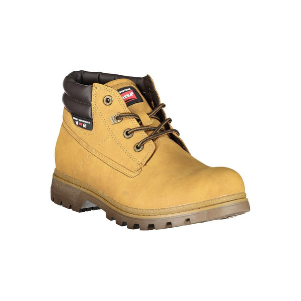 Yellow Polyester Boot