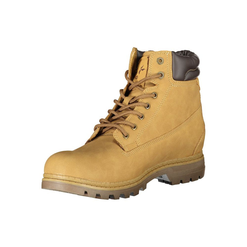 Yellow Polyester Boot