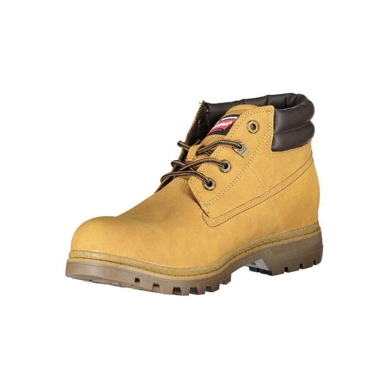 Yellow Polyester Boot