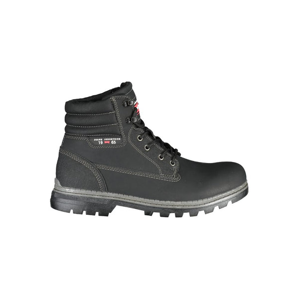 Black Polyester Boot