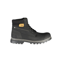 Black Polyester Boot