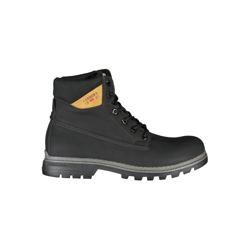 Black Polyester Boot