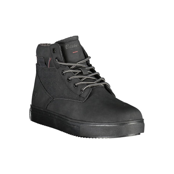 Black Polyester Boot