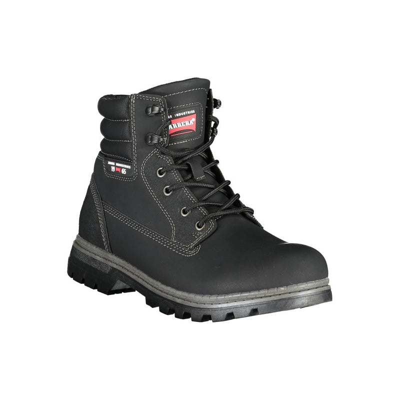 Black Polyester Boot