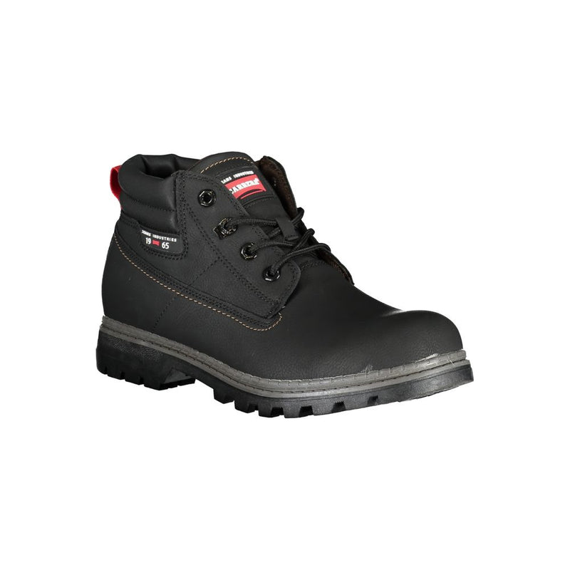 Black Polyester Boot