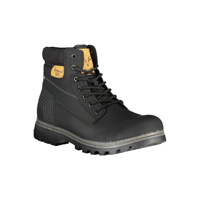 Black Polyester Boot