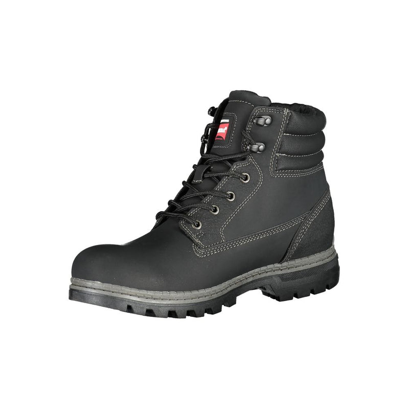 Black Polyester Boot