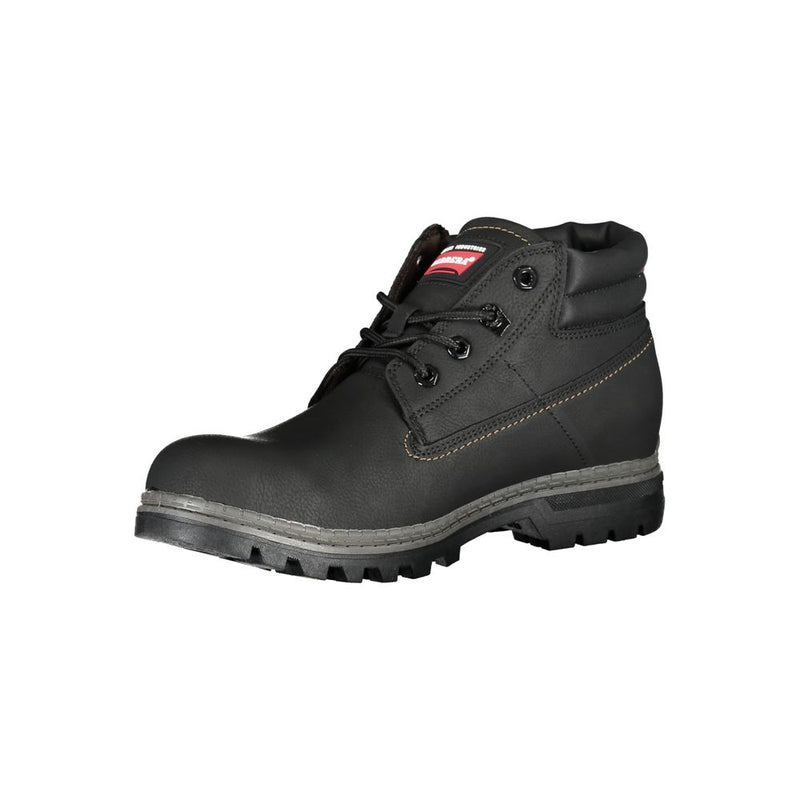 Black Polyester Boot