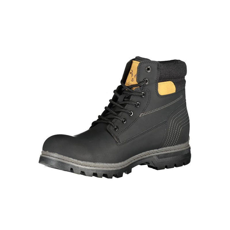 Black Polyester Boot