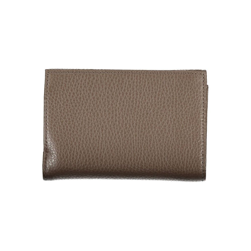 Brown Leather Wallet