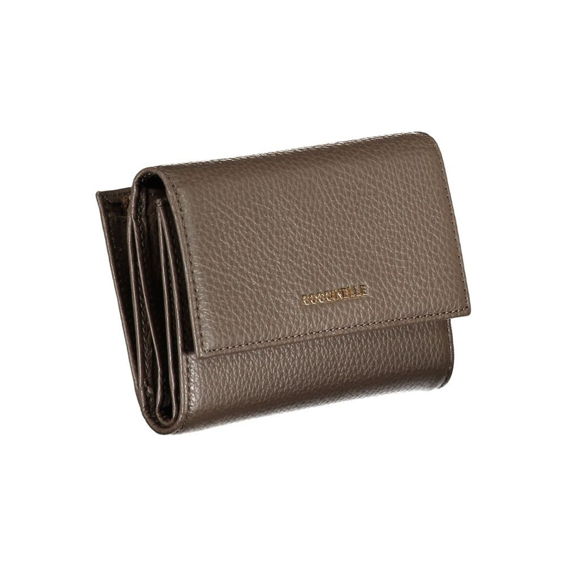 Brown Leather Wallet