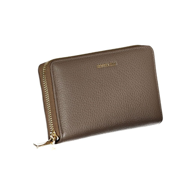 Brown Leather Wallet