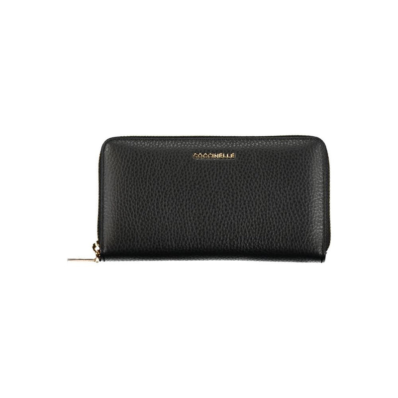 Black Leather Wallet