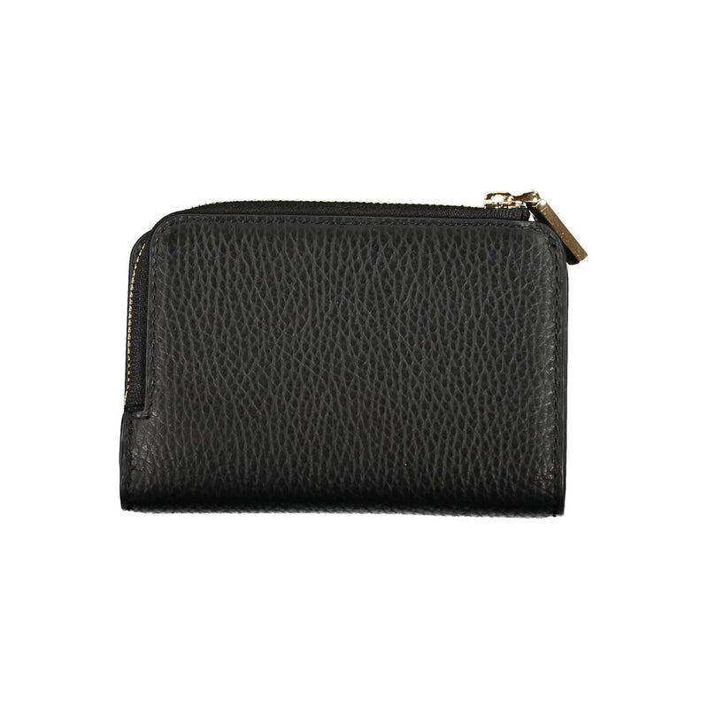 Black Leather Wallet