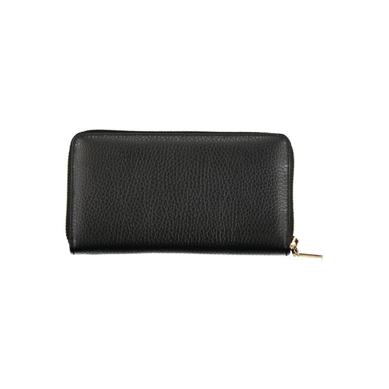 Black Leather Wallet