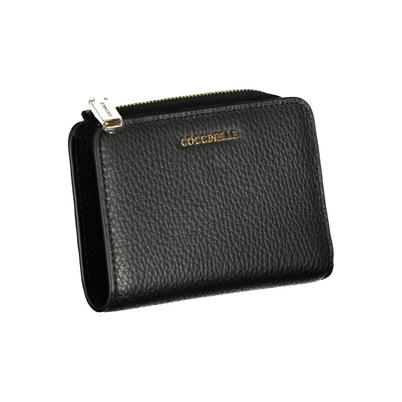 Black Leather Wallet