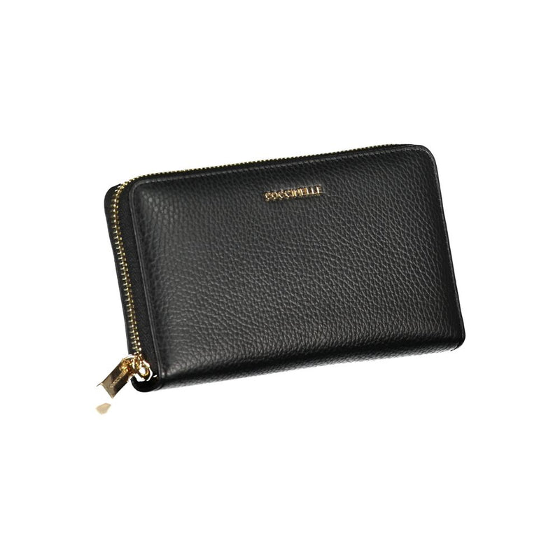 Black Leather Wallet