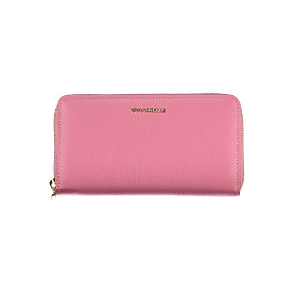 Pink Leather Wallet