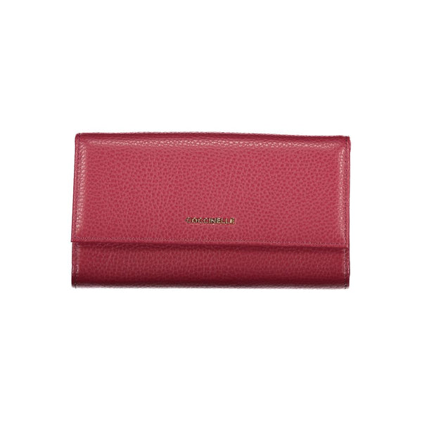 Pink Leather Wallet