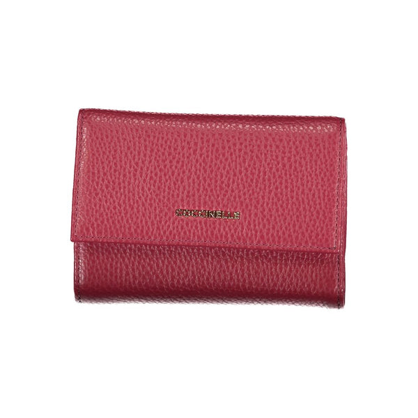 Pink Leather Wallet