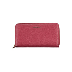 Pink Leather Wallet