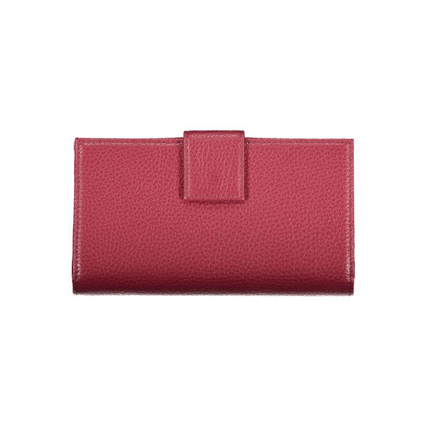 Pink Leather Wallet