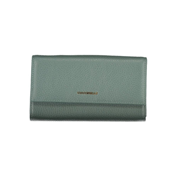 Green Leather Wallet