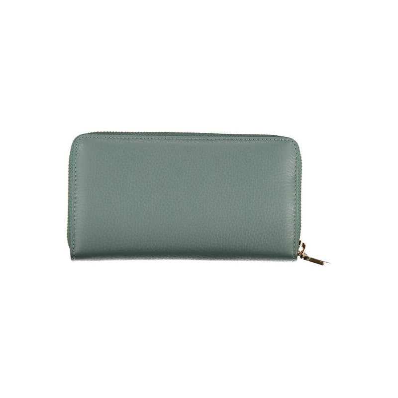 Green Leather Wallet