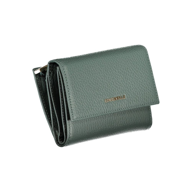 Green Leather Wallet