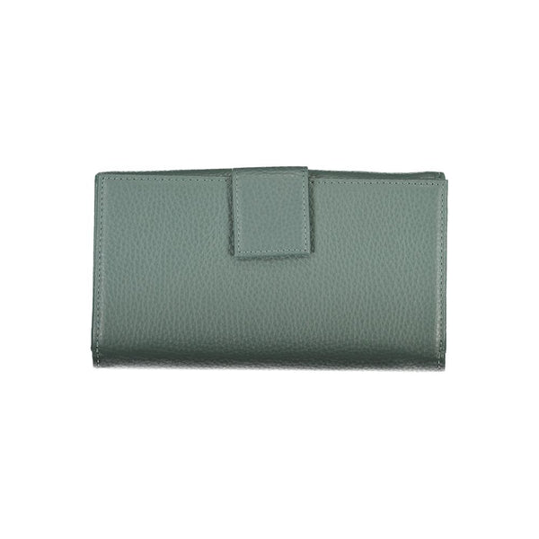 Green Leather Wallet