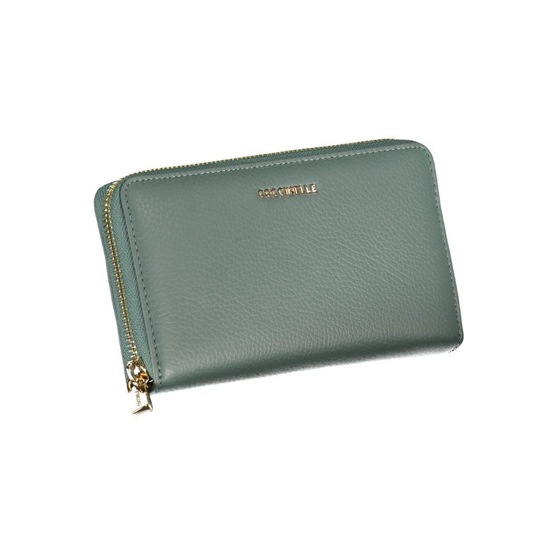 Green Leather Wallet