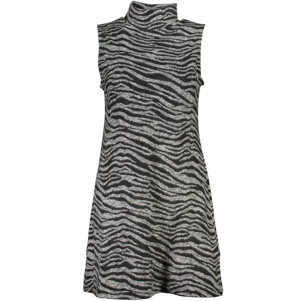 Black Polyester Dress