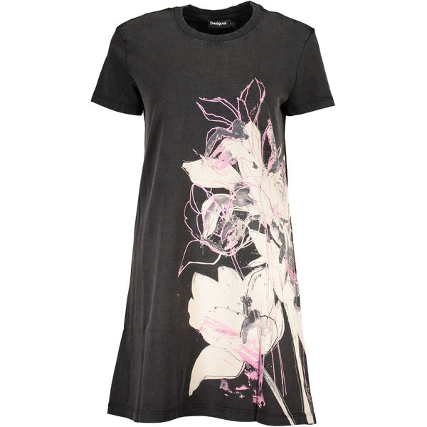 Black Cotton Dress