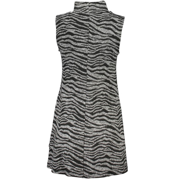Black Polyester Dress