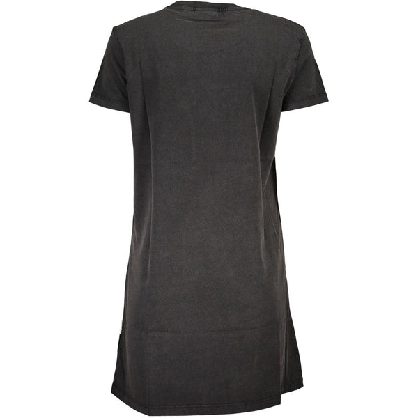 Black Cotton Dress