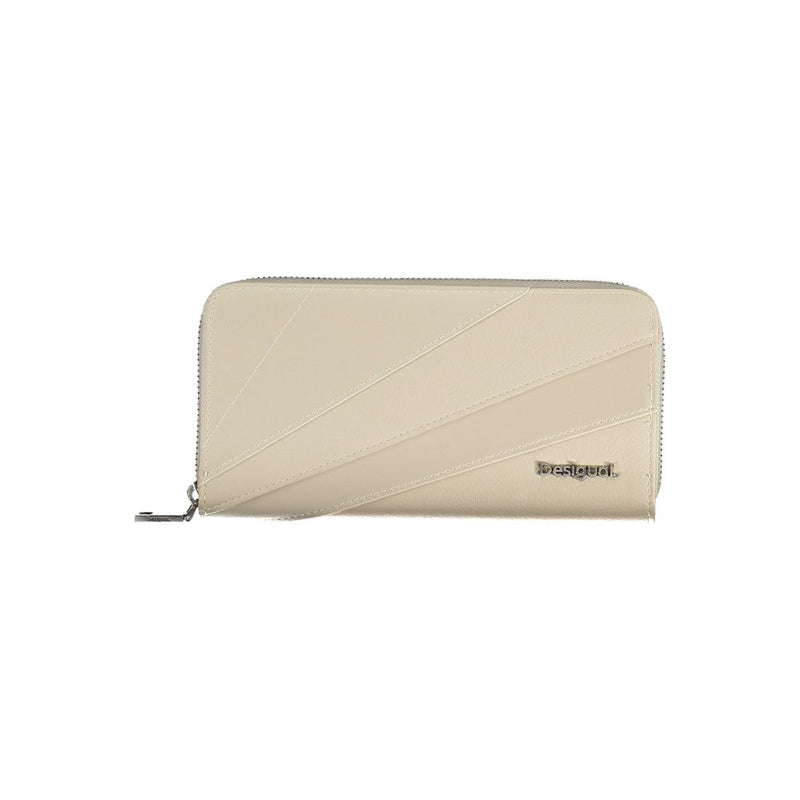 White Polyethylene Wallet