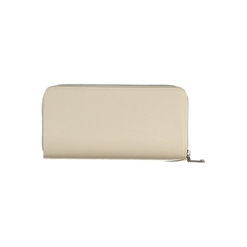 White Polyethylene Wallet