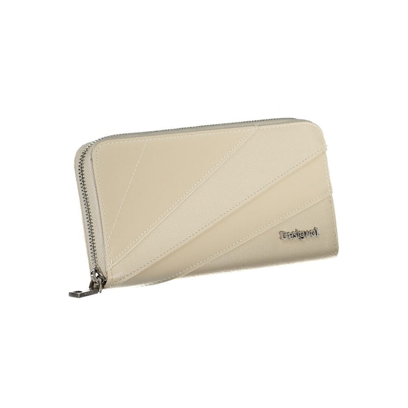 White Polyethylene Wallet