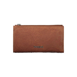 Brown Polyethylene Wallet