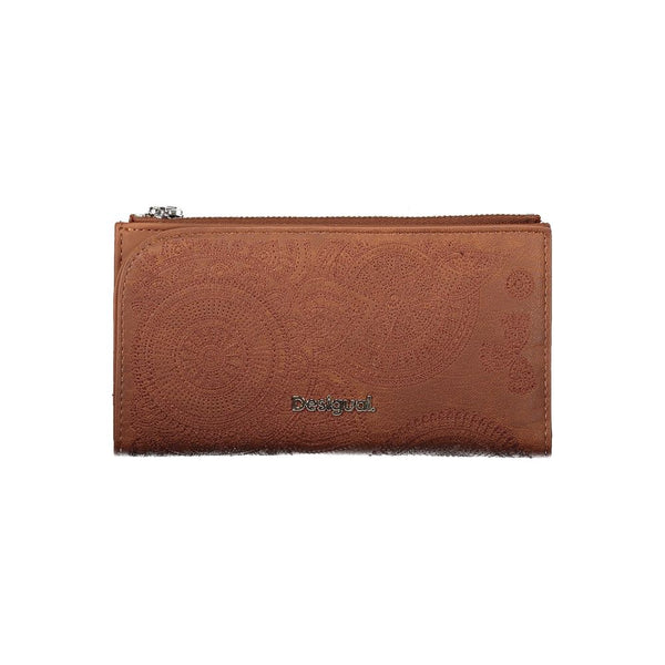 Brown Polyethylene Wallet