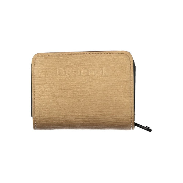 Brown Polyethylene Wallet