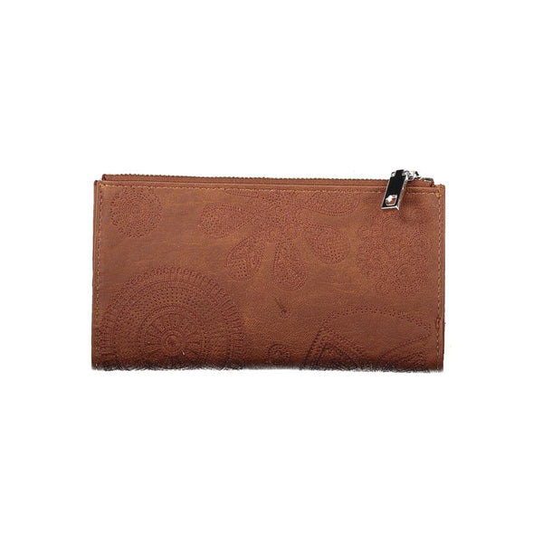 Brown Polyethylene Wallet