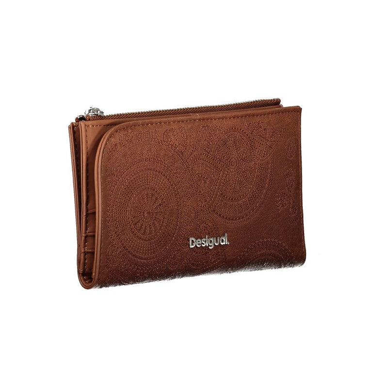 Brown Polyethylene Wallet