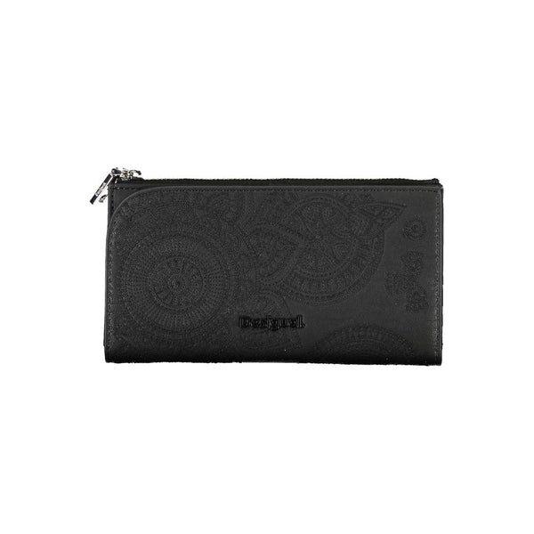 Black Polyethylene Wallet