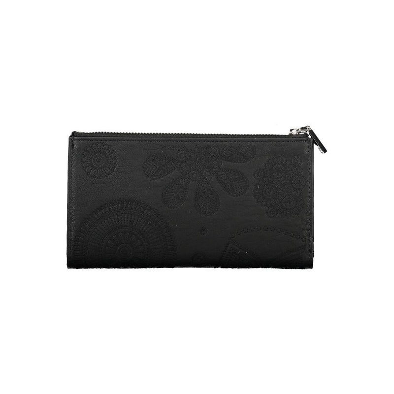 Black Polyethylene Wallet