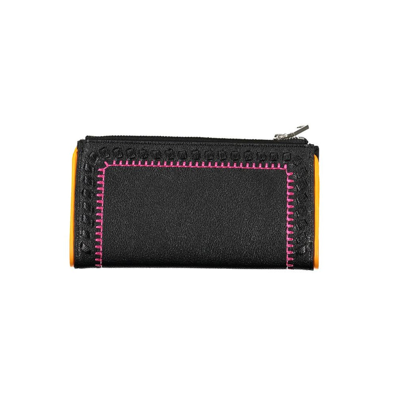 Black Polyethylene Wallet